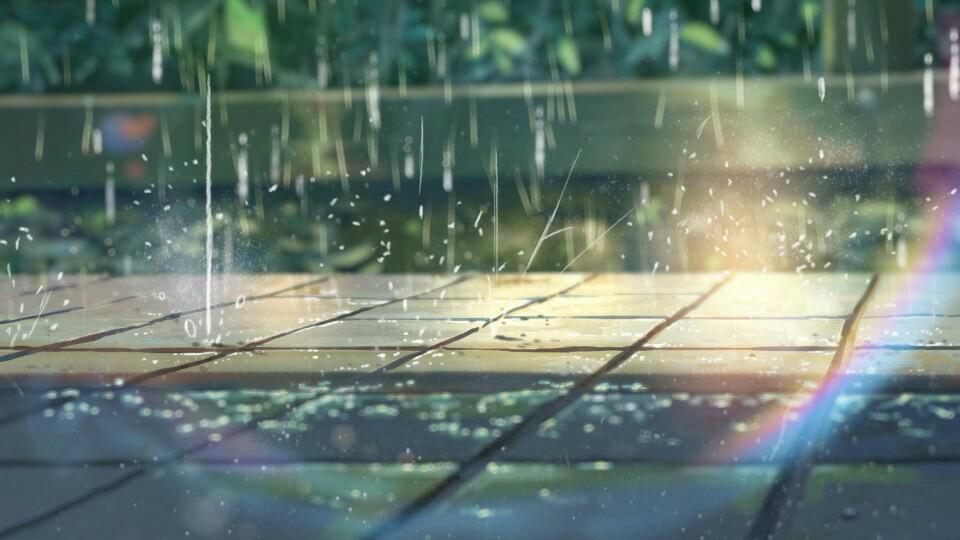 新海诚系列一些好看壁纸分享 腾讯新闻