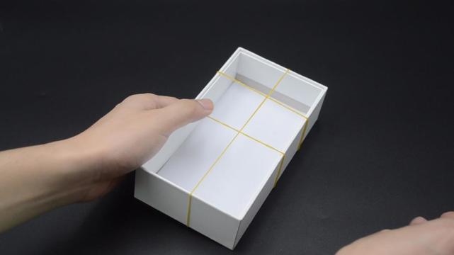 空的手机盒废物利用