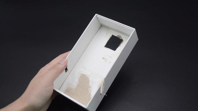 空的手机盒废物利用