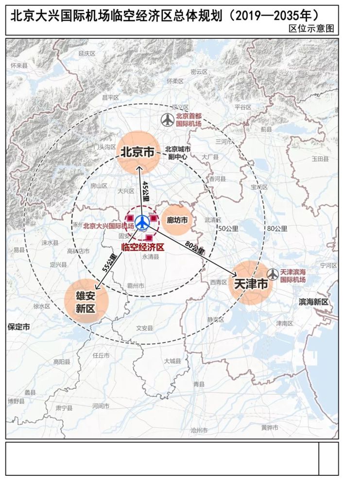 遠期規劃有環機場城際聯絡線(廊坊東站-炊莊-永清北站-固安東站)5