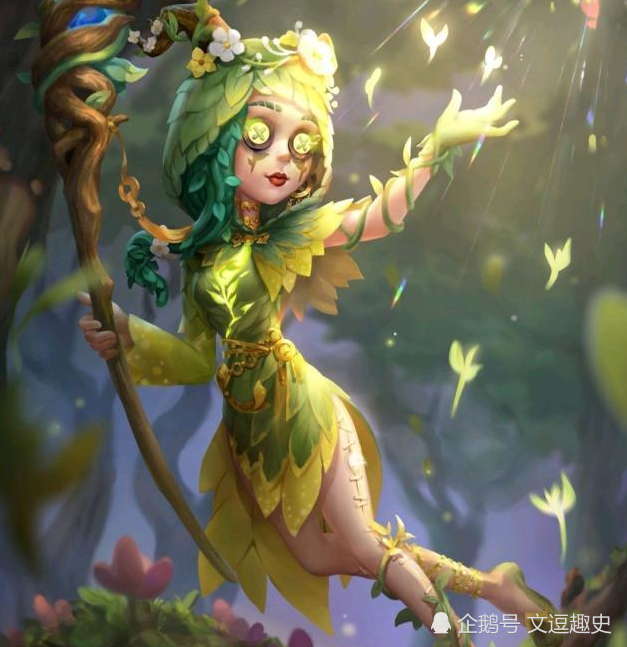 第五人格祭司新装星月夜100窥镜的蓝皮可与紫皮媲美