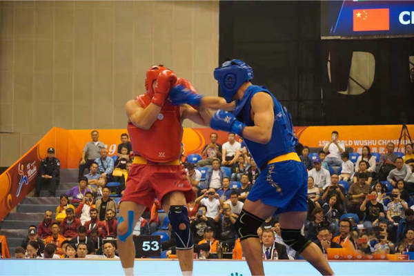 厉害!绵阳尤雄夺得武术散打世界冠军!