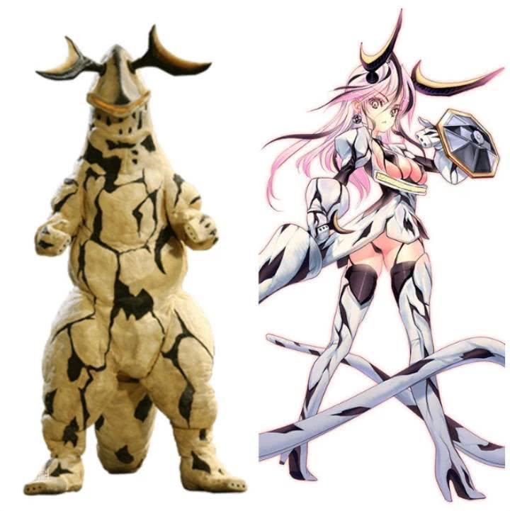 奥特曼:当怪兽成为萌妹,杰顿可爱,艾雷王漂亮,看到罗兰恋爱了