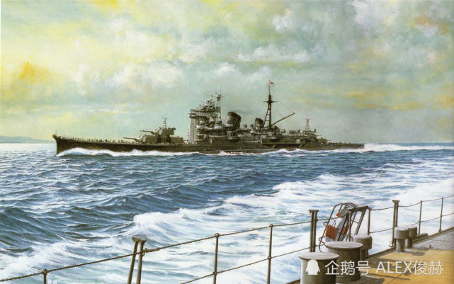 七省号巡洋舰图片