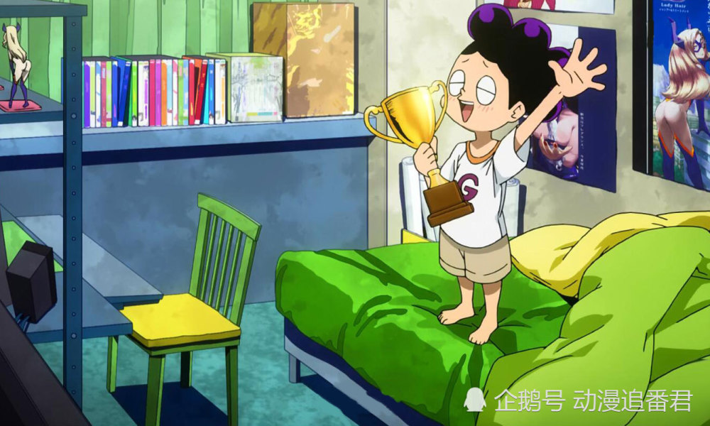 我的英雄学院 盘点剧中细节前后呼应的地方 腾讯新闻