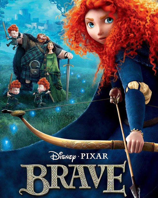 电影:《勇敢传说》代表:梅莉达二,金牛座(taurus)花木兰以女子之姿代