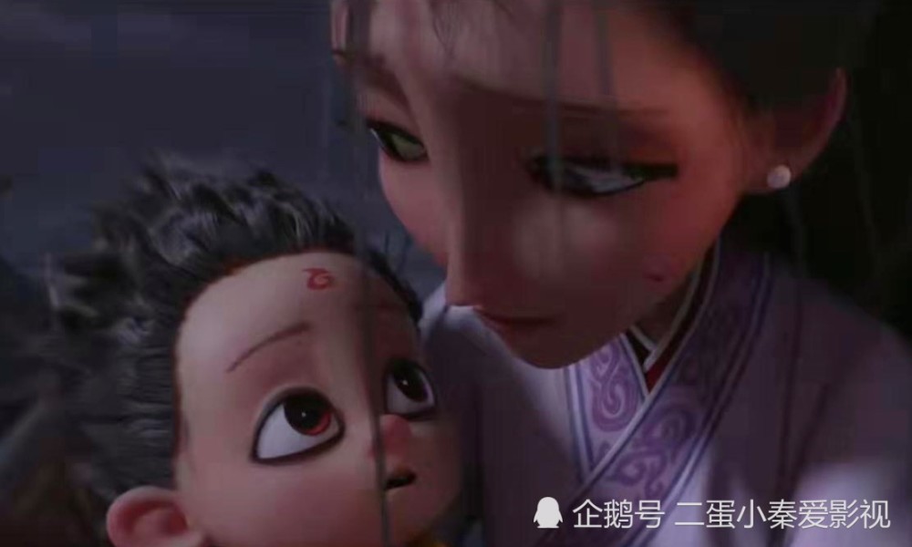 至于为什么哪吒的暴脾气主要怪殷氏,我觉得主要是怀孕时间太长.