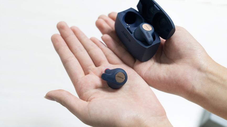 运动爱无线,捷波朗elite active 65t臻律真无线耳机开箱