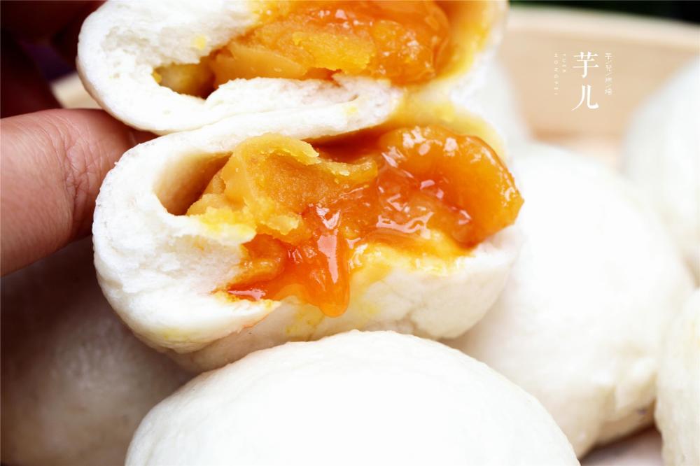 教你做美味诱人流沙包,只比做馒头多一步,简单易学,家人吃不够