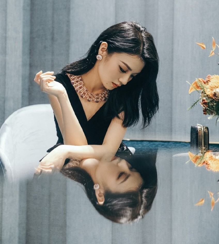 春夏身高165,穿亮片裙只因多出"一条",穿出175既视感!