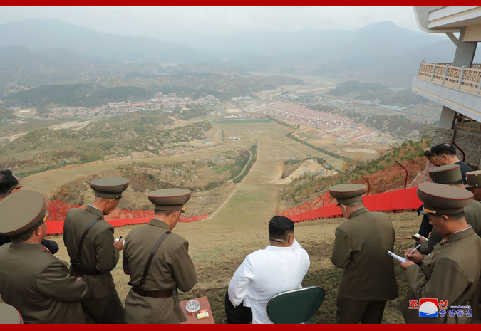 金正恩赞阳德郡旅游区 体现社会主义与资本主义 本质差别 腾讯新闻