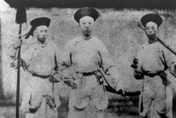 私人相册:二战时的场景,辛丑条约的签字现场