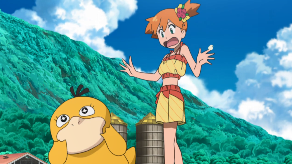 神奇宝贝小霞队伍最特殊的存在大智若愚的舔鸭到最后应有尽有