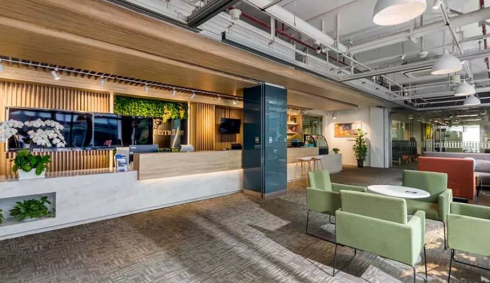 点点租 | 一线城市写字楼持续寒冬,Distrii办伴