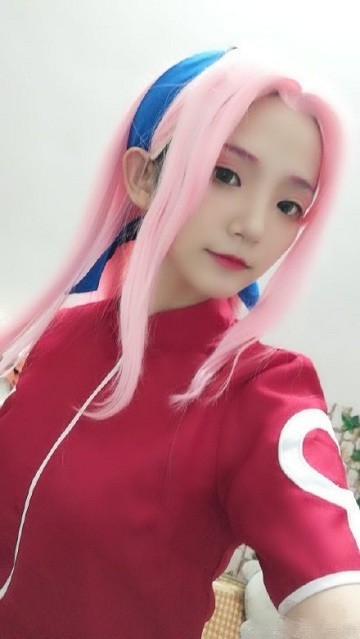 火影忍者完美COS,小樱美如画,纲手韵味十足,井