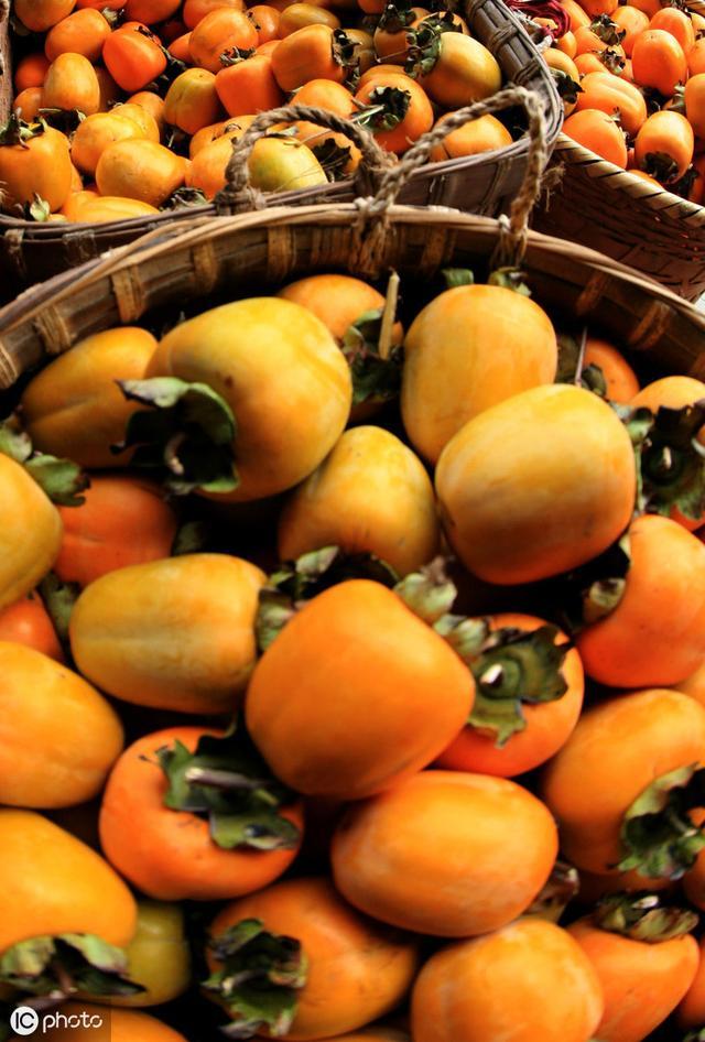 方柿 灯笼柿 大红柿的栽培及施肥管理 九十月柿子红似火 腾讯新闻