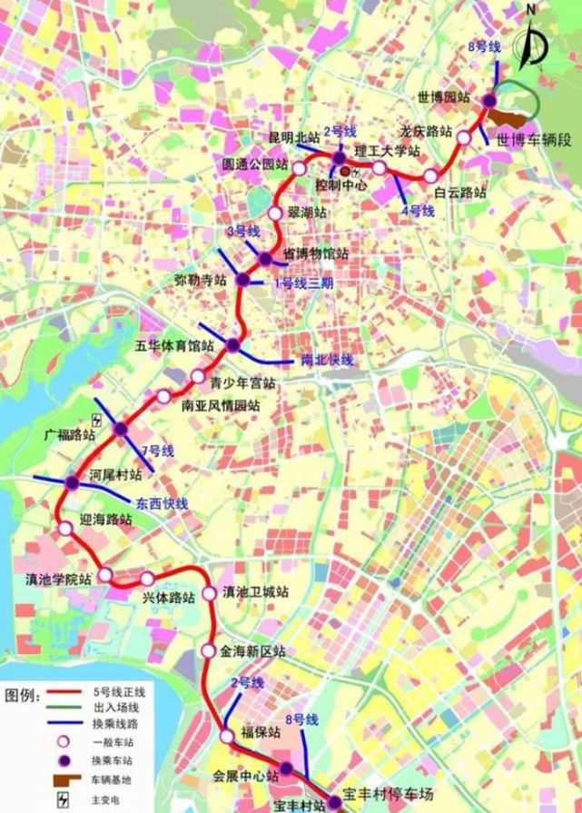 昆明5条在建地铁线最新进展,4号线2020年将正式通车