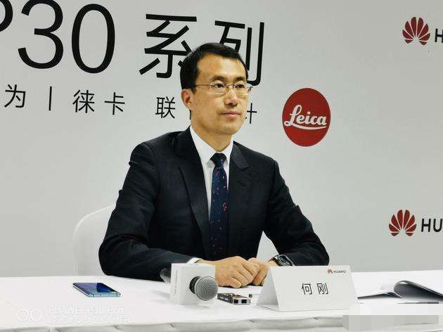 发布会后,华为消费者业务ceo余承东接受采访时称华为对mate30系列的