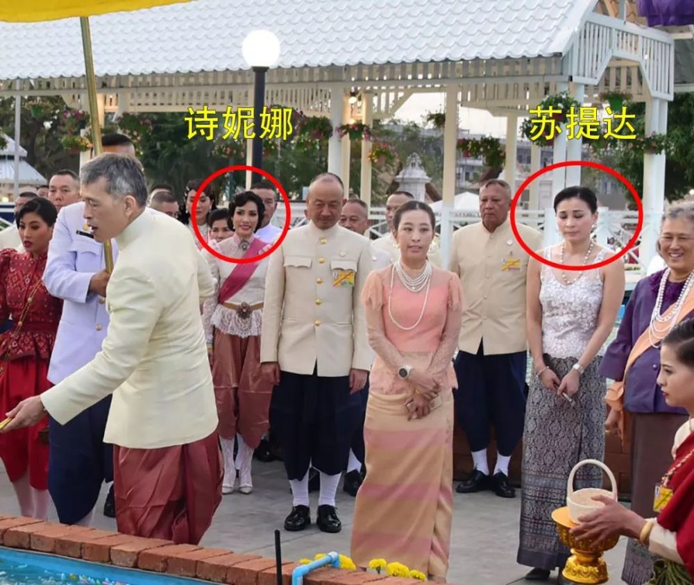 苏提达和诗妮娜苦斗十年终于分出胜负贵妃躲柱子后面露不爽