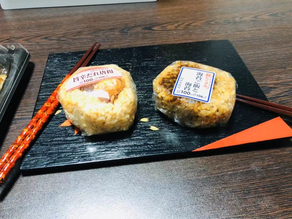 日本大阪便利店里的那些美食,快餐盒饭最实惠,一份只要11块钱
