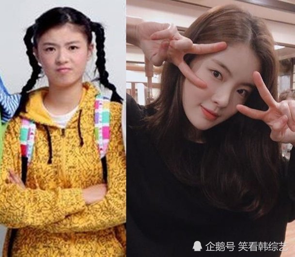 李善彬过去的照片成为话题并引发了整容前的疑惑