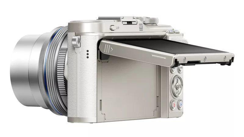 奥林巴斯发布新款pen e-pl10相机!