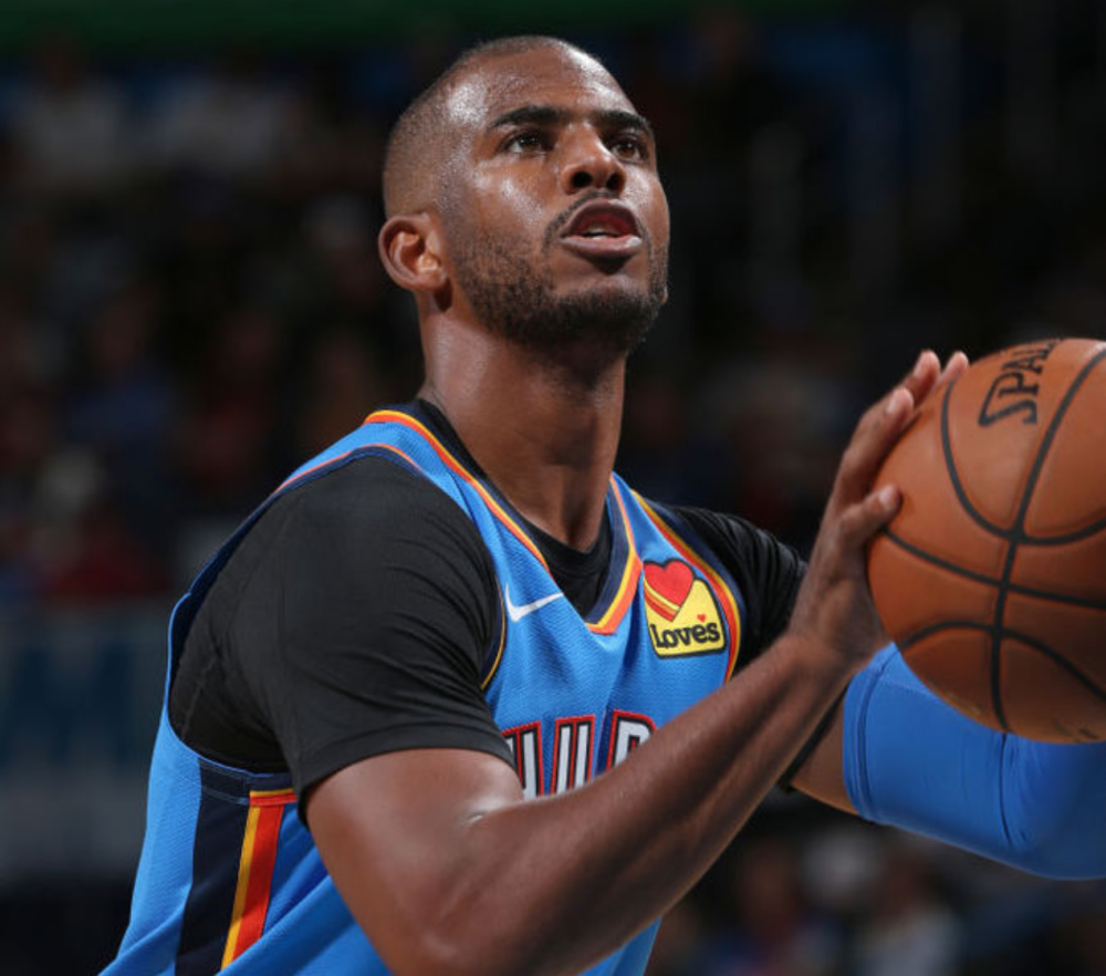 雷霆输球,保罗,你的变化有点大