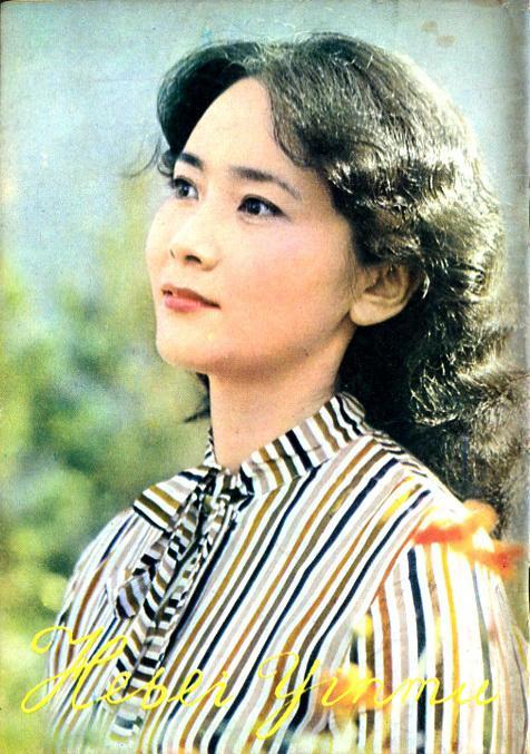 老照片欣赏:68位八十年代美女明星,个个美貌如花,那时的她们真年轻