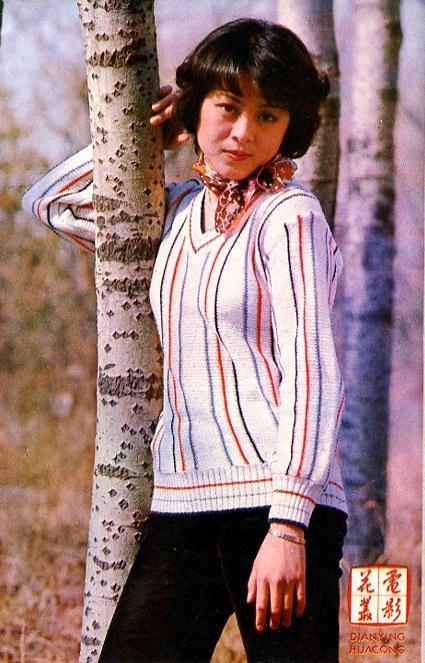 老照片欣赏:68位八十年代美女明星,个个美貌如花,那时的她们真年轻