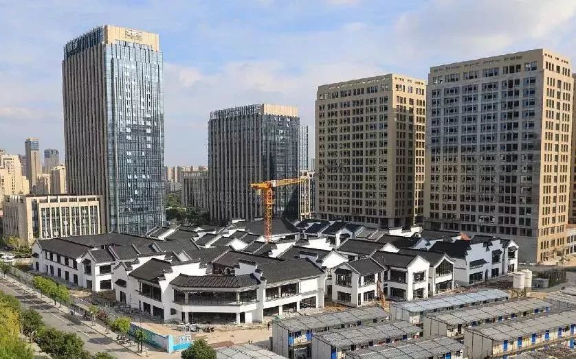 江海商务广场明天竣工验收!