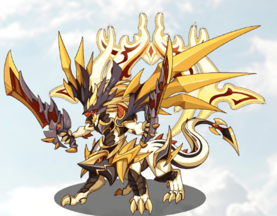 洛克王国:灭却战龙王的进化历程,曾是反伤神宠,而今成落魄王者