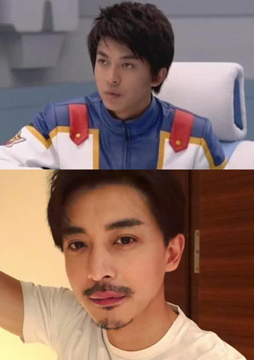 《金甲战士》演员现状,少中天靠喜剧走红,东方珠珠逆袭成为女神