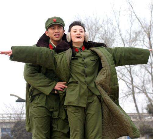 孙俪和邓超也是因为这部剧因喜生情最终走到一起.