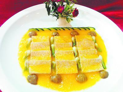 巧湘厨经典湘菜组庵豆腐,滑嫩鲜香,回味鲜湘味
