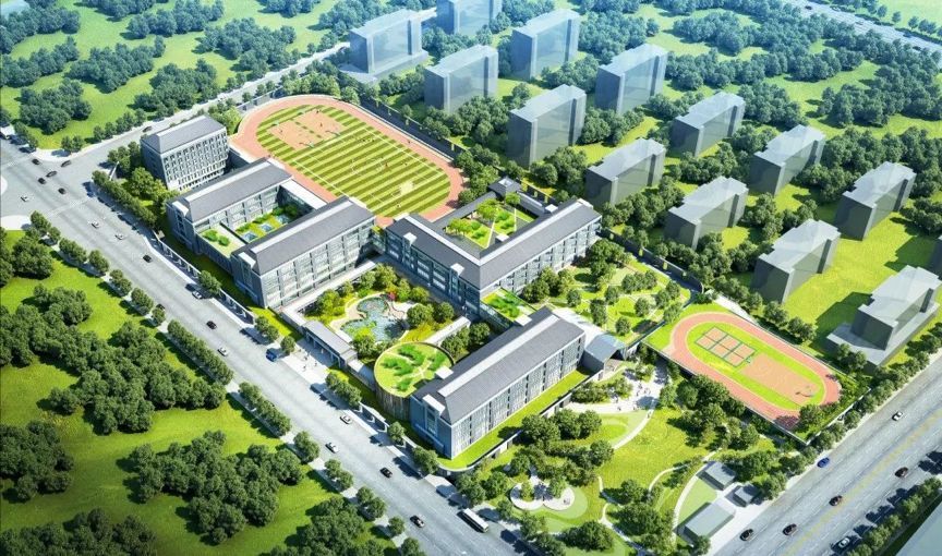 石景山|毗邻6号线地铁，石景山这个棚改地块也配置了9年一贯制中小学合校！