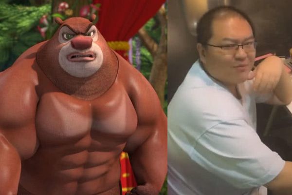 熊出没配音演员真容,熊大请的本尊?看到她后,难怪大家喜欢赵琳