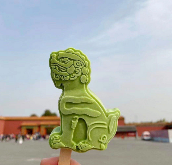 让人沉醉"古风雪糕",故宫神兽造型特别,玉渊潭樱花你喜欢吗?