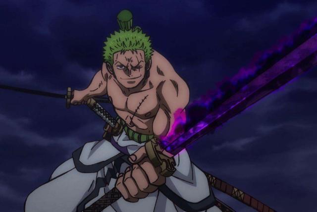 海贼王光月御田的实力分析砍伤凯多的他或许实力不如大将