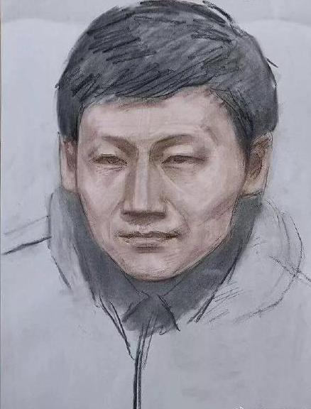 浙江警方公布11年前杀人嫌犯画像引关注模拟画像专家绘制三小时 腾讯新闻
