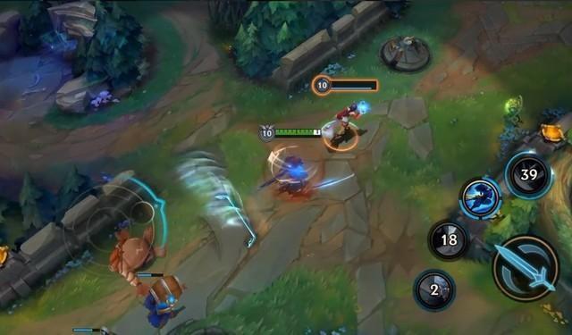 lol手游:亚索连招效果曝光,操作难度低于端游,手残也能玩好他