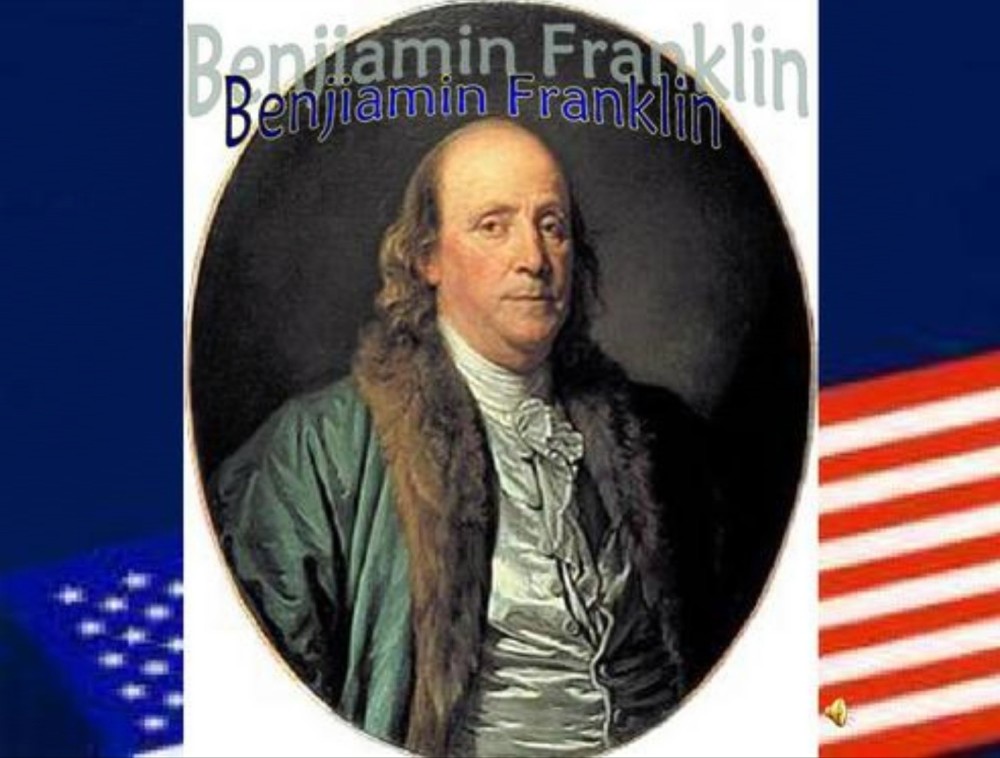 富兰克林到底做了什么让他的头像可以印在美元大钞上面