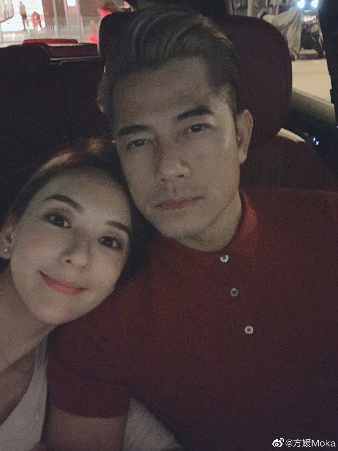 郭富城|方媛晒全家福庆生，力证与郭富城感情依旧，发文时间暗藏深意