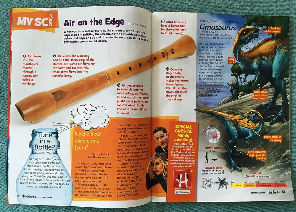 年底最该给孩子订的杂志美国销量第一的highlights来啦