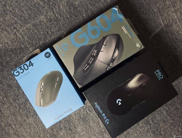 罗技 G604 使用体验:易用且全能