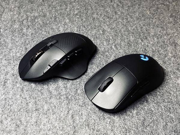 罗技 G604 使用体验:易用且全能