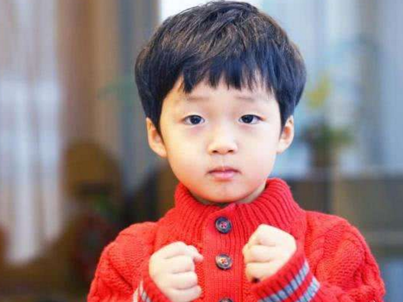 说起来邹市明的儿子邹明皓,大家对他的最初印象还留