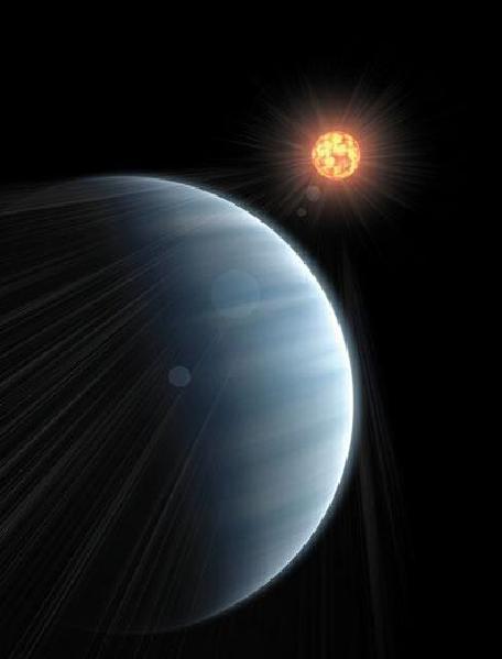 蛇夫星座的小行星"gj-1214b"