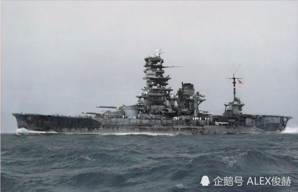 有病亂投醫二戰日本航空戰列艦