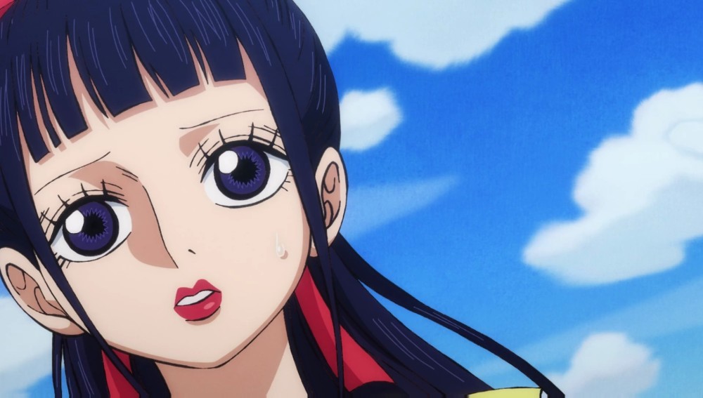 海贼王908集:蝙蝠人被打败,索隆似乎发现了小菊的秘密