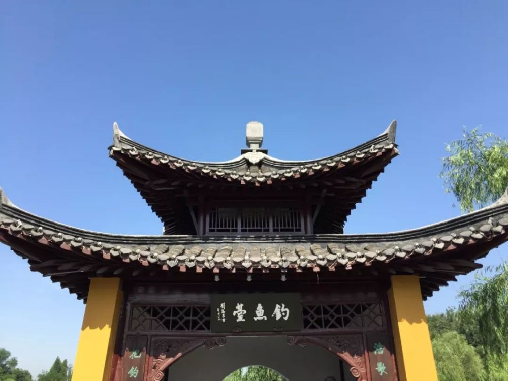 《赣州街巷趣史》七十二条巷之钓鱼台巷